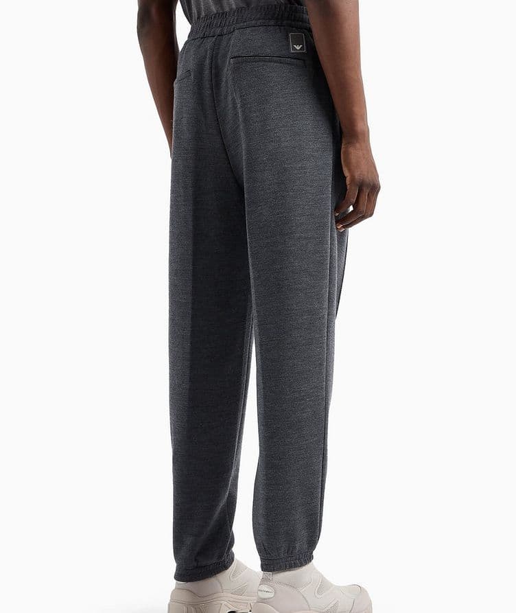 Travel Essentials Wool-Blend Jersey Pants image 3