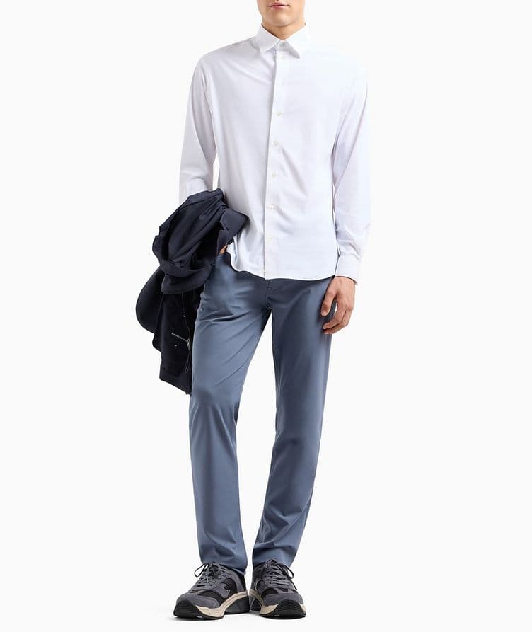 Modern Fit Stretch Shirt  image 4