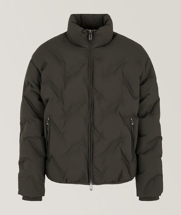 Matelassé Micro Eagle Down Jacket image 0