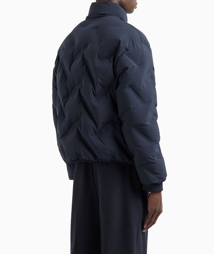 Matelassé Micro Eagle Down Jacket image 2