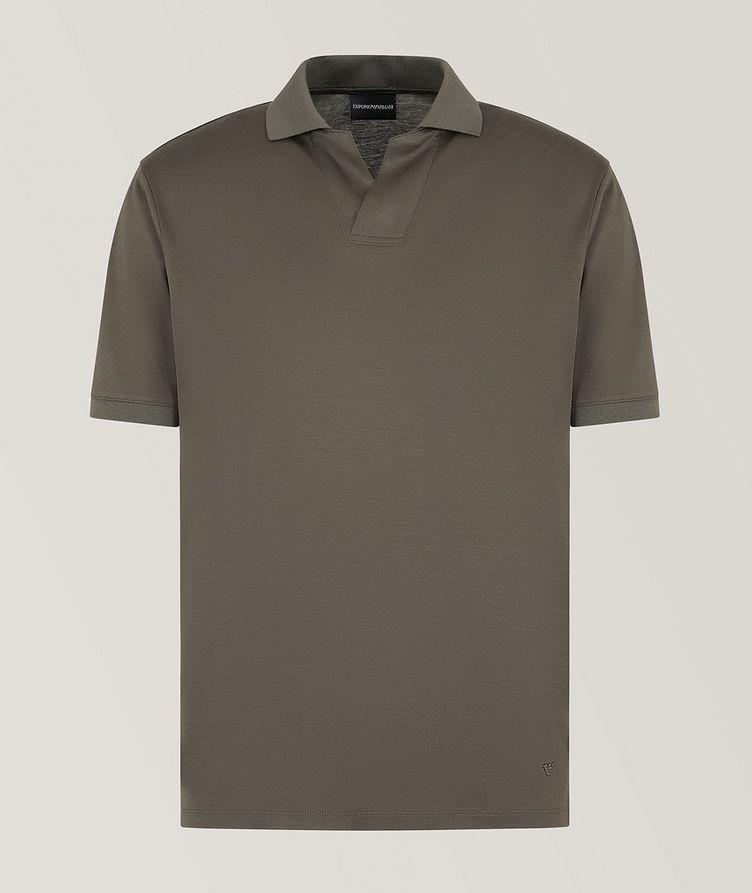 Lyocell-Cotton Polo image 0