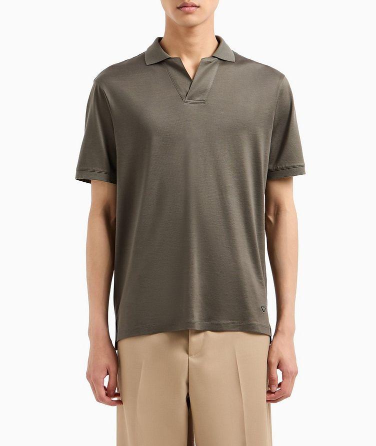 Lyocell-Cotton Polo image 1