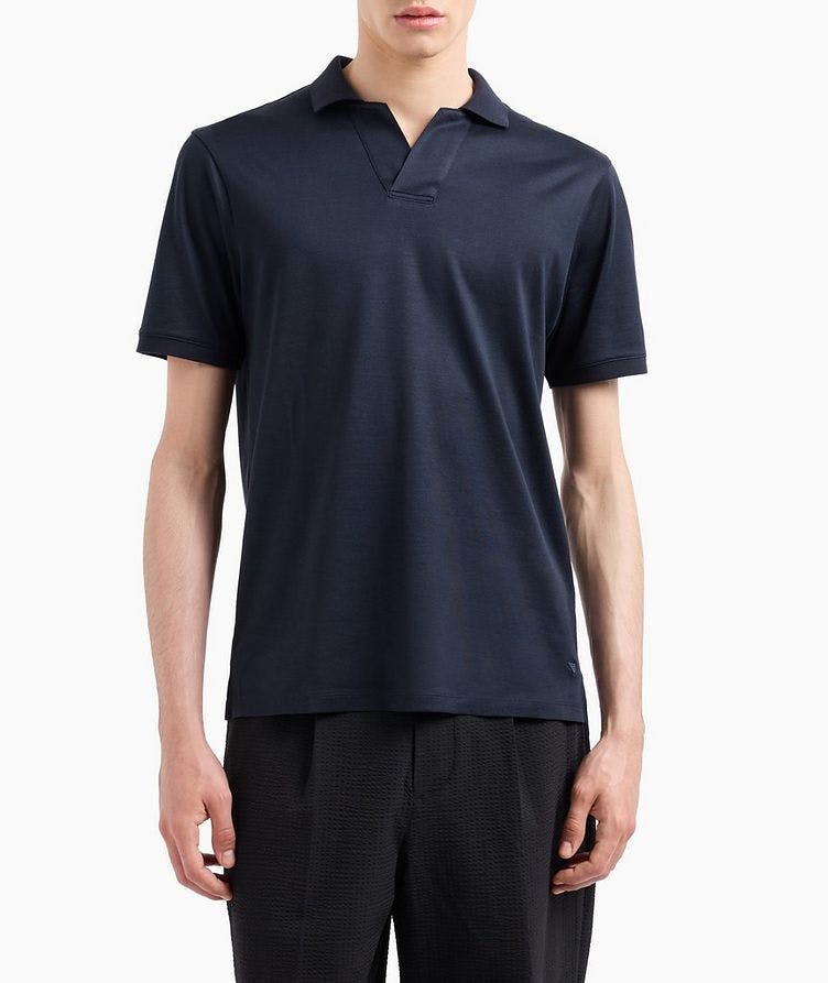 Lyocell- Jersey Cotton Polo image 1