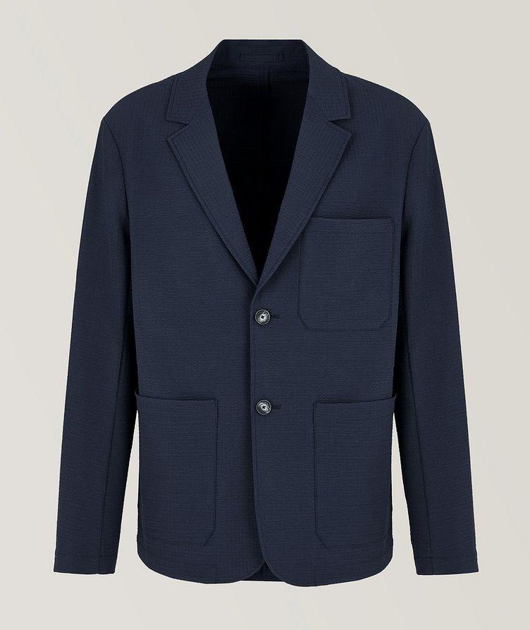 Seersucker Technical Sport Jacket  image 0