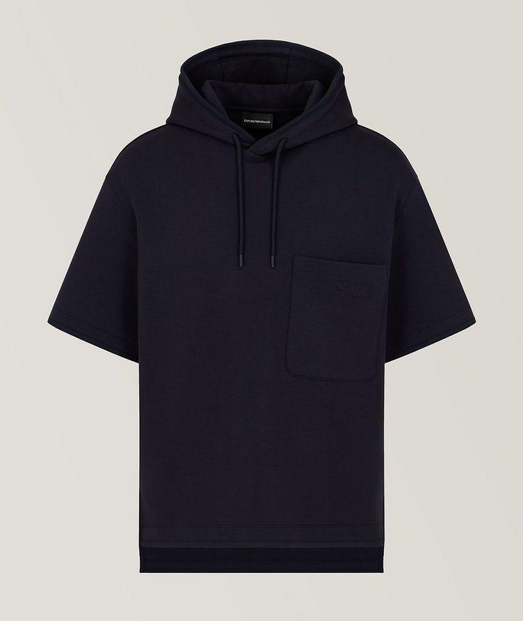 Double Jersey Hooded Sweater  image 0