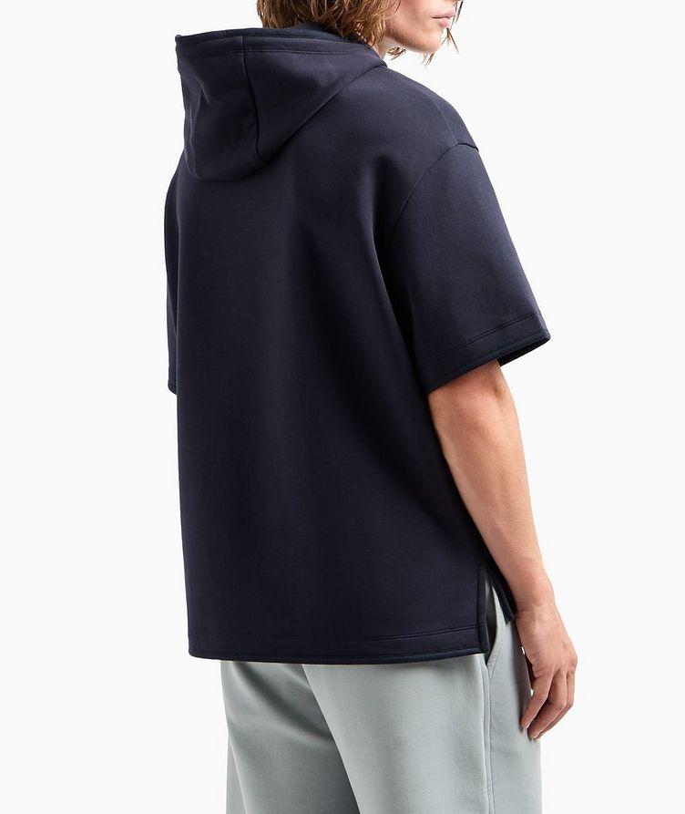 Double Jersey Hooded Sweater  image 1