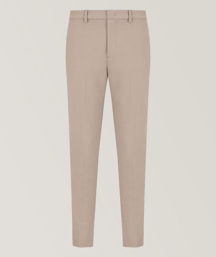 Elasticized Waistband Trousers  image 0