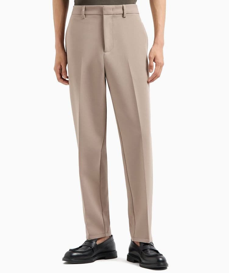 Elasticized Waistband Trousers  image 2