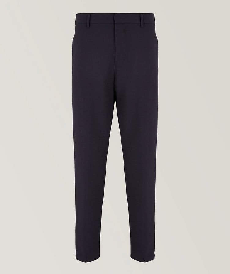 Elasticized Waistband Trousers  image 0