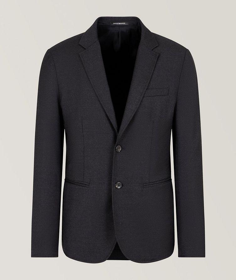 Stretch-Wool Flannel Sport Jacket  image 0