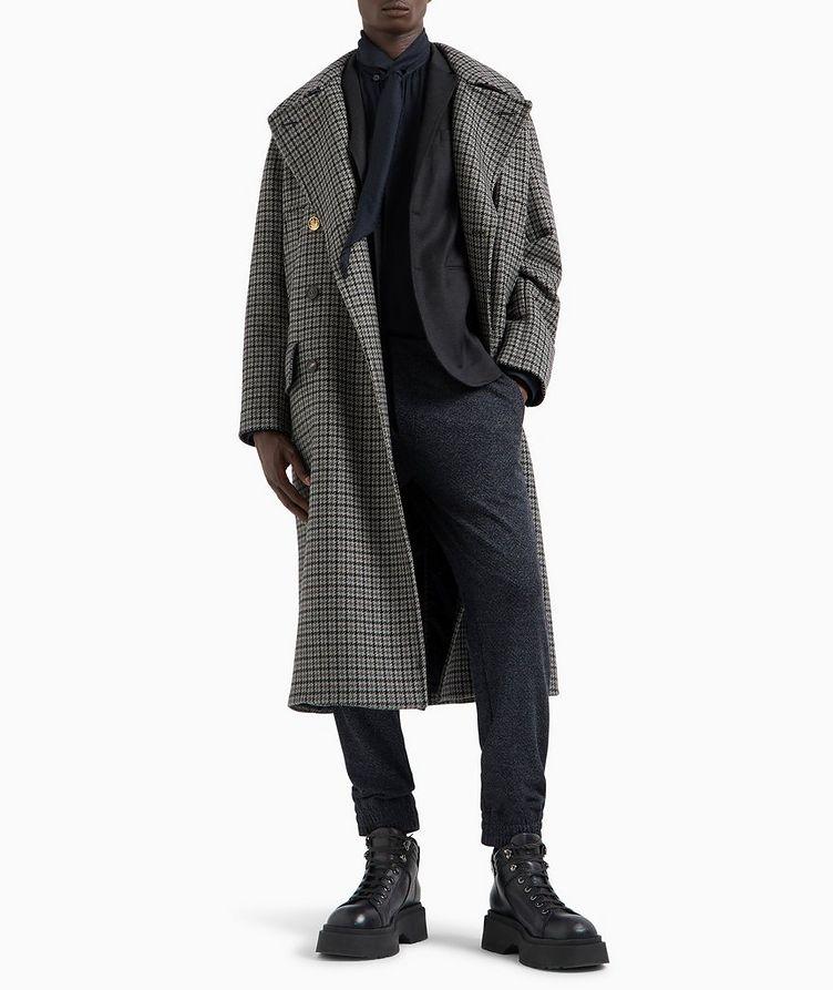 Stretch-Wool Flannel Sport Jacket  image 4