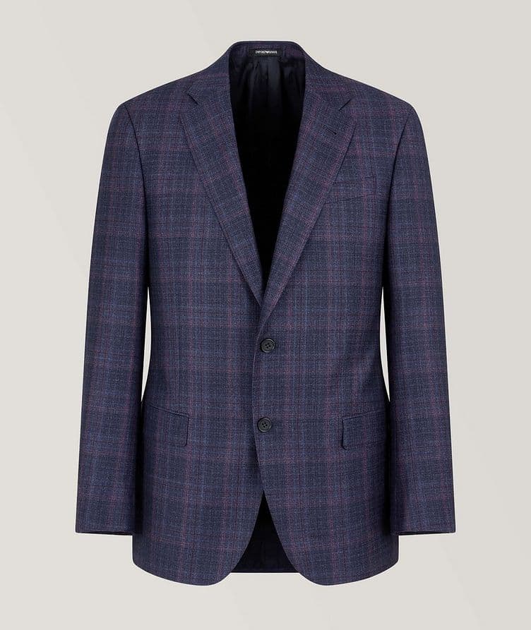 Bushed Wool Sport Jacket  image 0