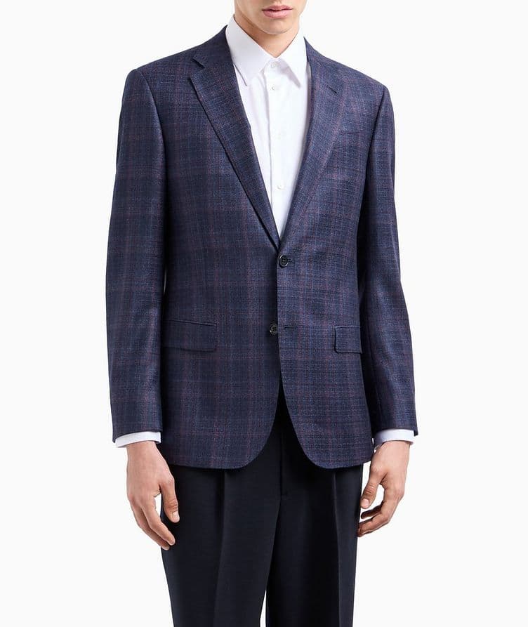 Bushed Wool Sport Jacket  image 1