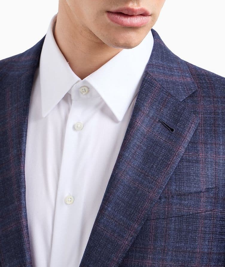 Bushed Wool Sport Jacket  image 3