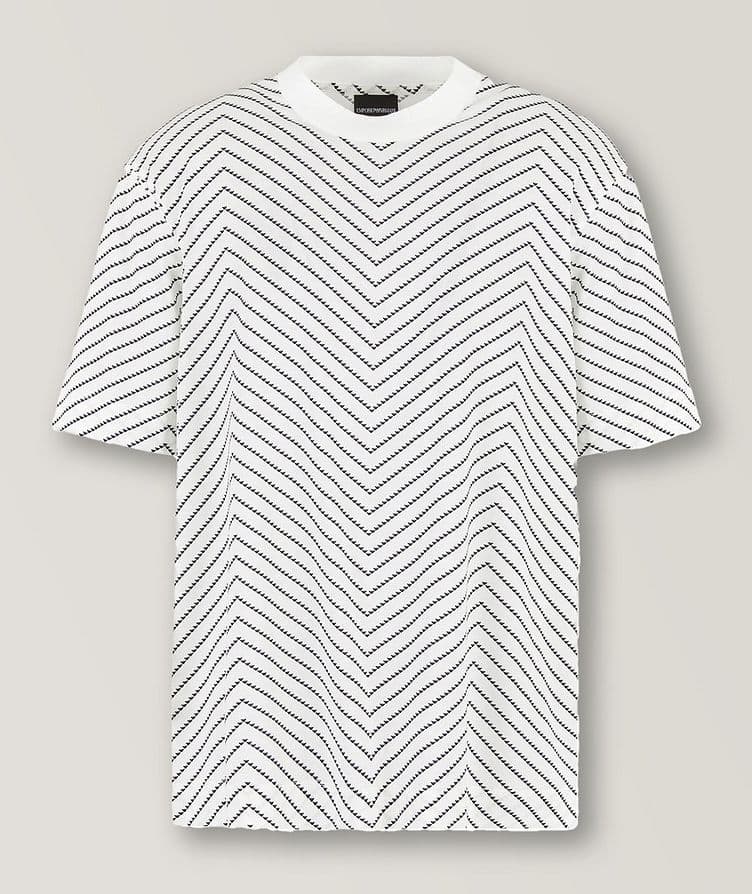 Micro Eagle Chevron T-Shirt image 0