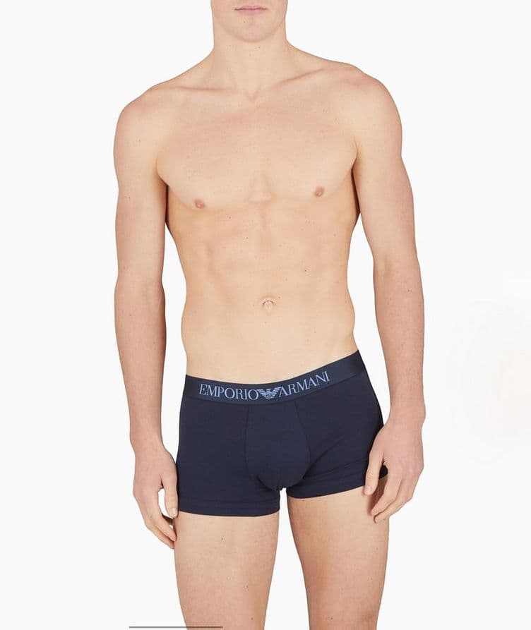 Two-Pack Mixed Print Boxer Briefs image 1