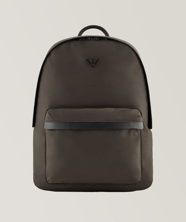 Eagle Leather Detailed Backpack image 0