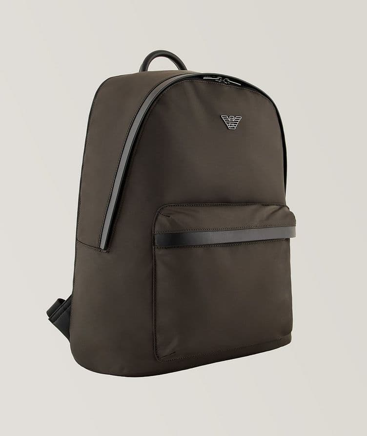 Eagle Leather Detailed Backpack image 2