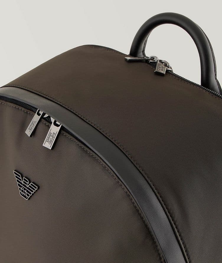 Eagle Leather Detailed Backpack image 3