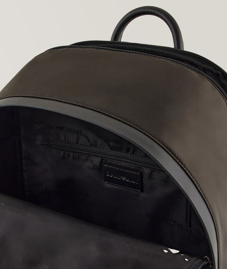 Eagle Leather Detailed Backpack image 4