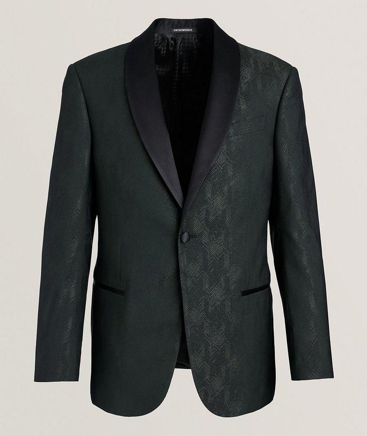 Wool-Blend Tuxedo Jacket image 0