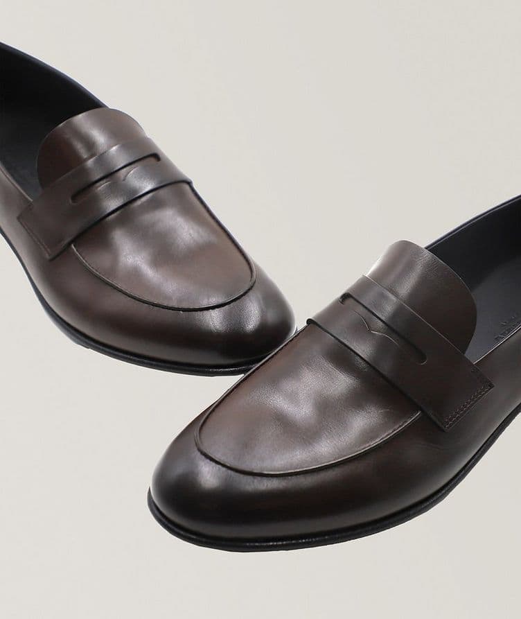 Leather Loafers  image 1