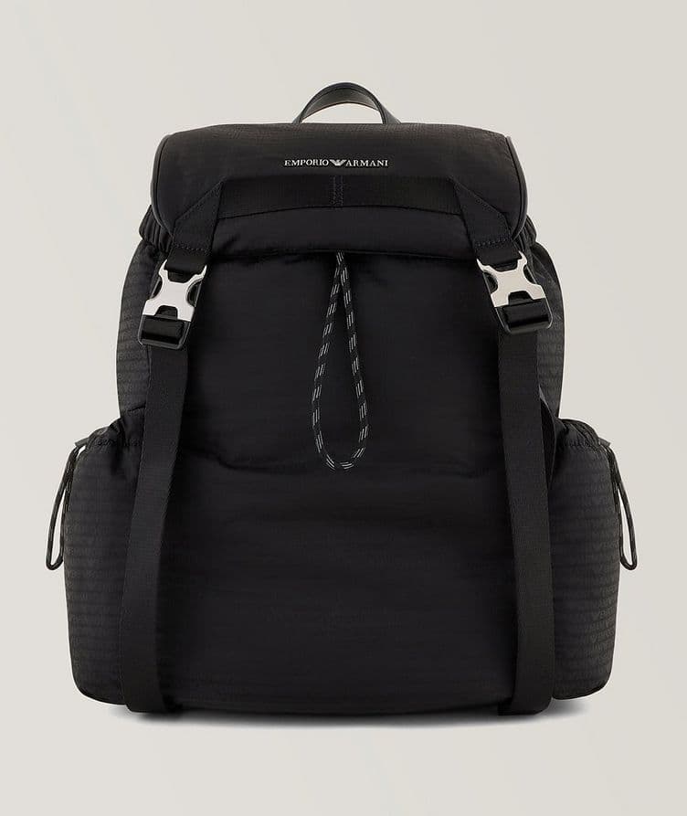 All-Over Logo Backpack  image 0