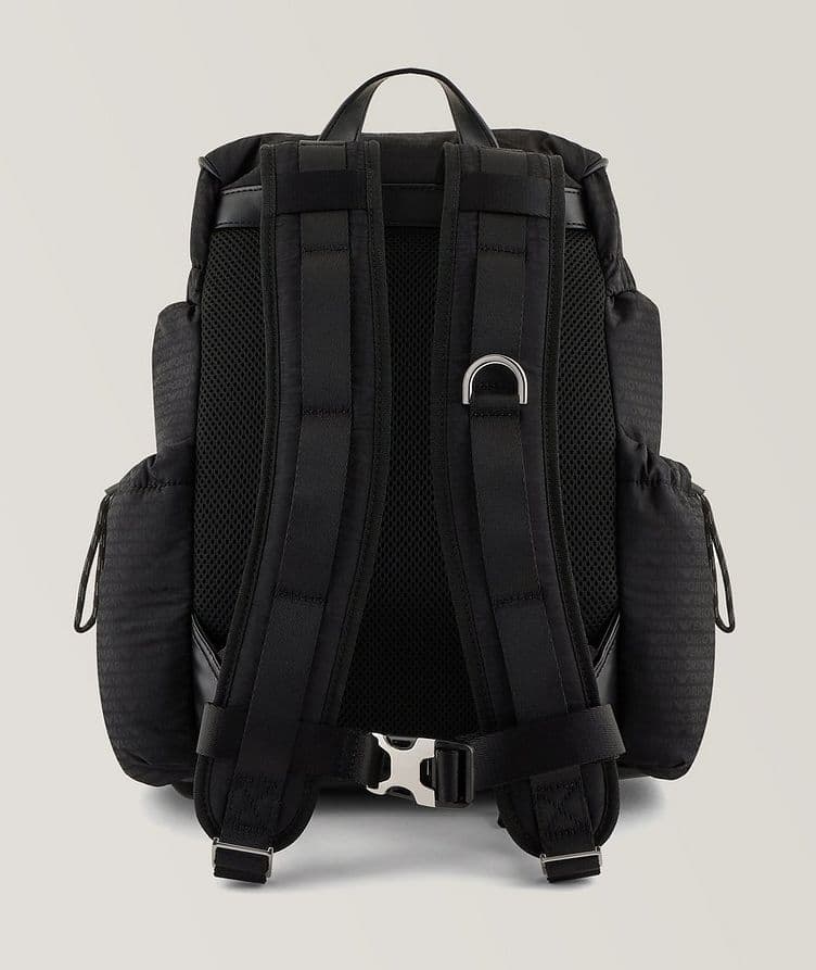 All-Over Logo Backpack  image 1