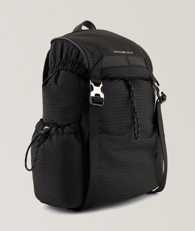 All-Over Logo Backpack  image 2