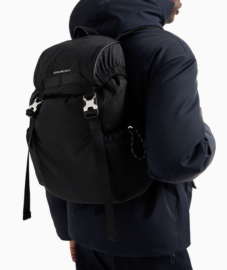 All-Over Logo Backpack  image 5