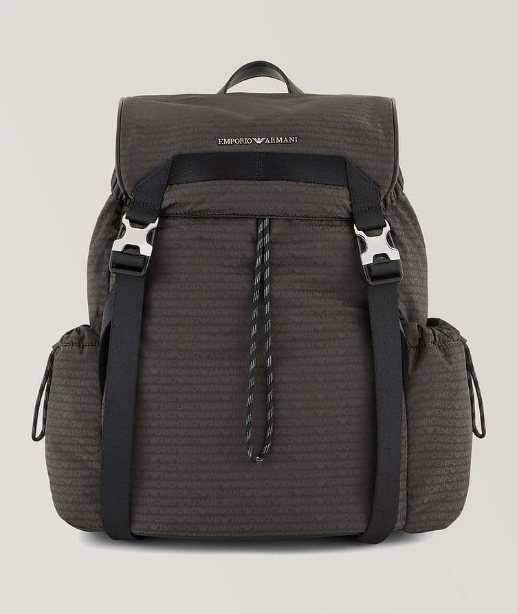 All-Over Logo Backpack  image 0