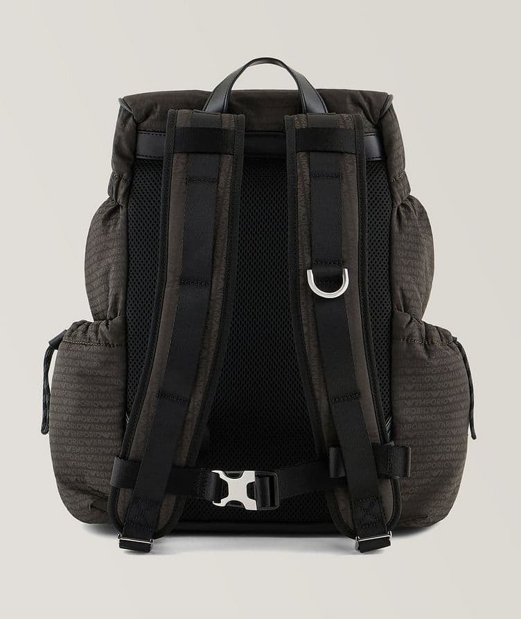 All-Over Logo Backpack  image 1