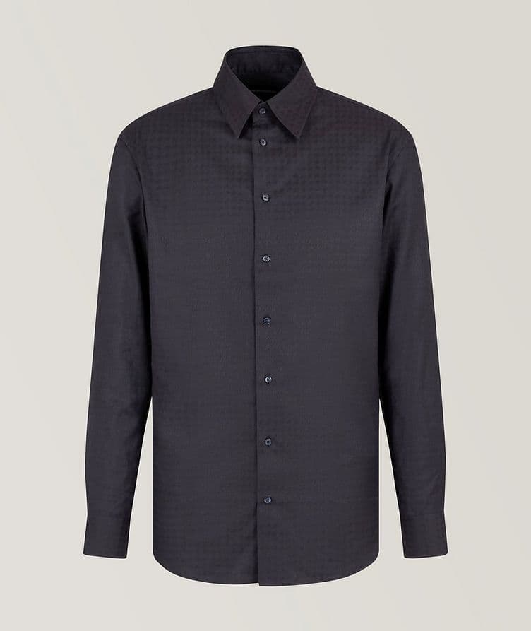 Houndstooth Dress Shirt  image 0