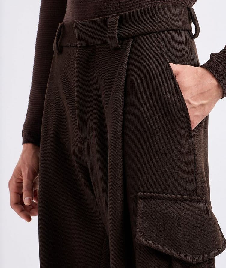 Wool Cargo Trousers  image 3