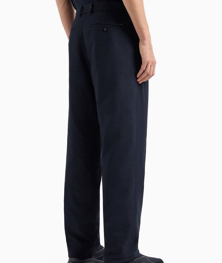 Travel Essential Wool-Blend Trousers image 3