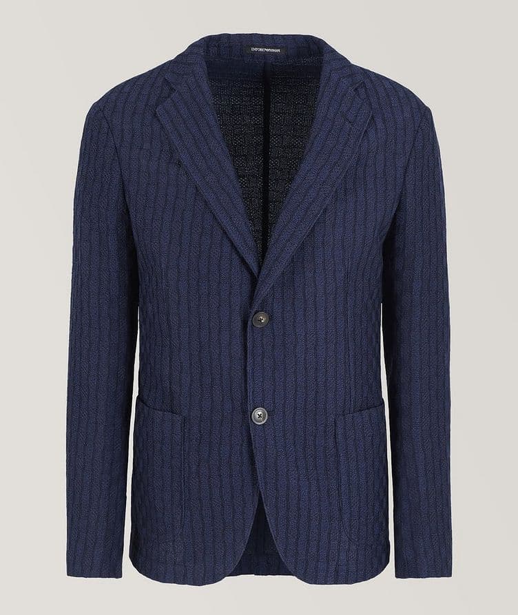 Bonded Knit Sport Jacket  image 0