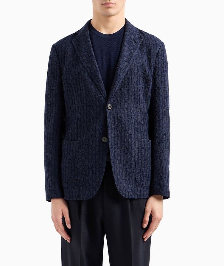 Bonded Knit Sport Jacket  image 1