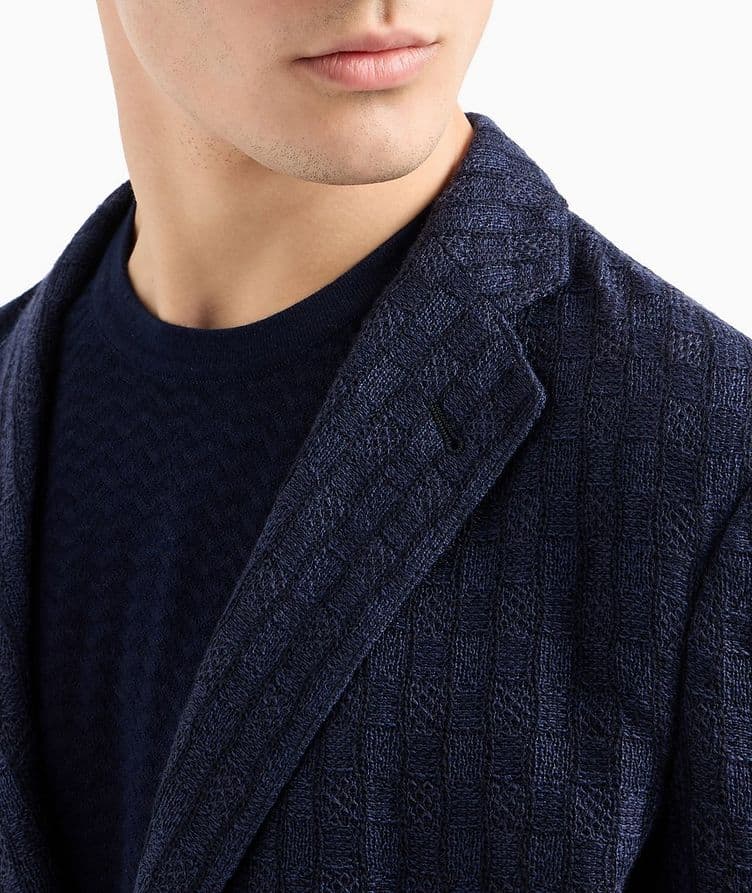 Bonded Knit Sport Jacket  image 3