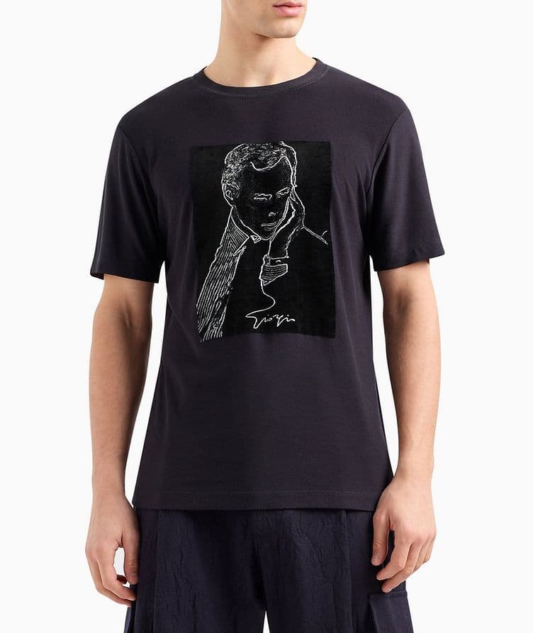 Mr. Armani Jersey T-Shirt image 1