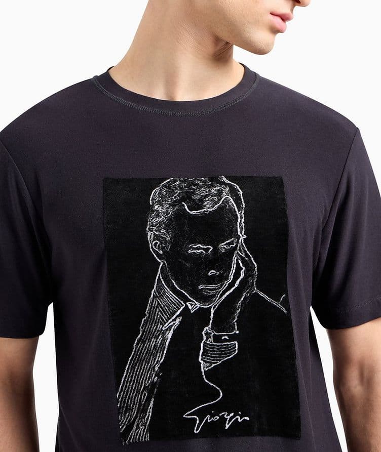 Mr. Armani Jersey T-Shirt image 2