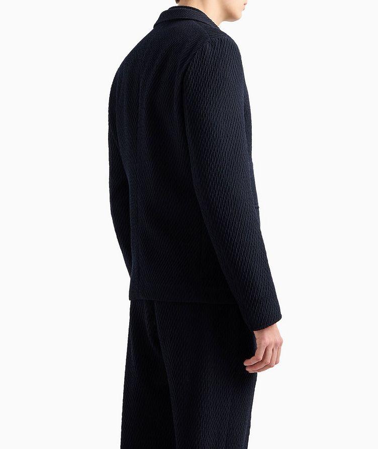 Textured Stretch-Virgin Wool Sport Jacket image 2