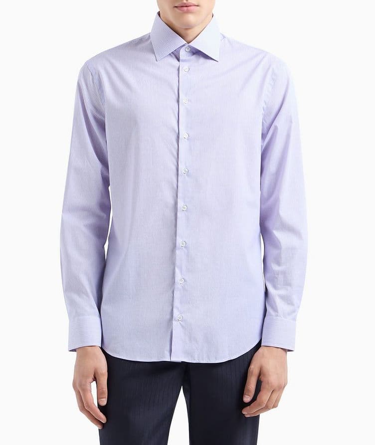 Striped Cotton Shirt image 1