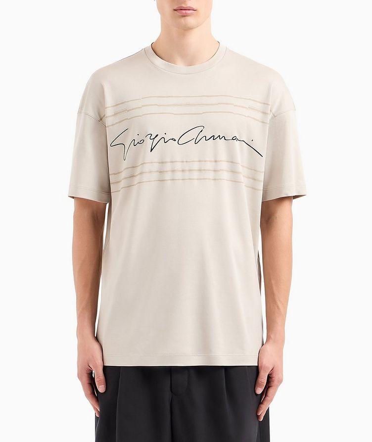 Jersey Cotton T-Shirt image 1