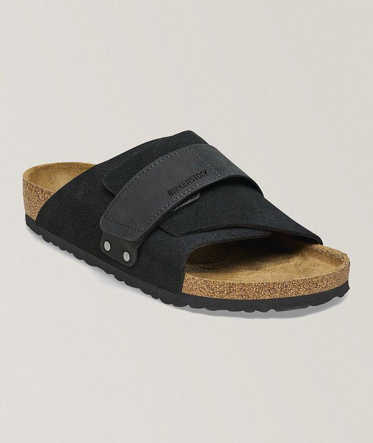 Kyoto Nubuck & Suede Leather Sandals  image 0