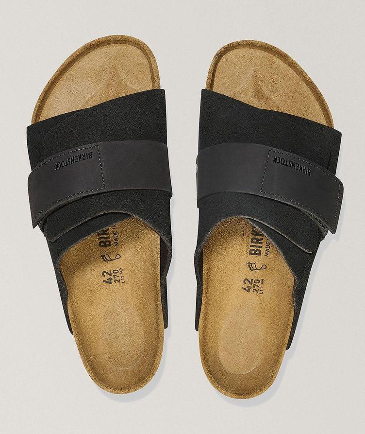 Kyoto Nubuck & Suede Leather Sandals  image 1