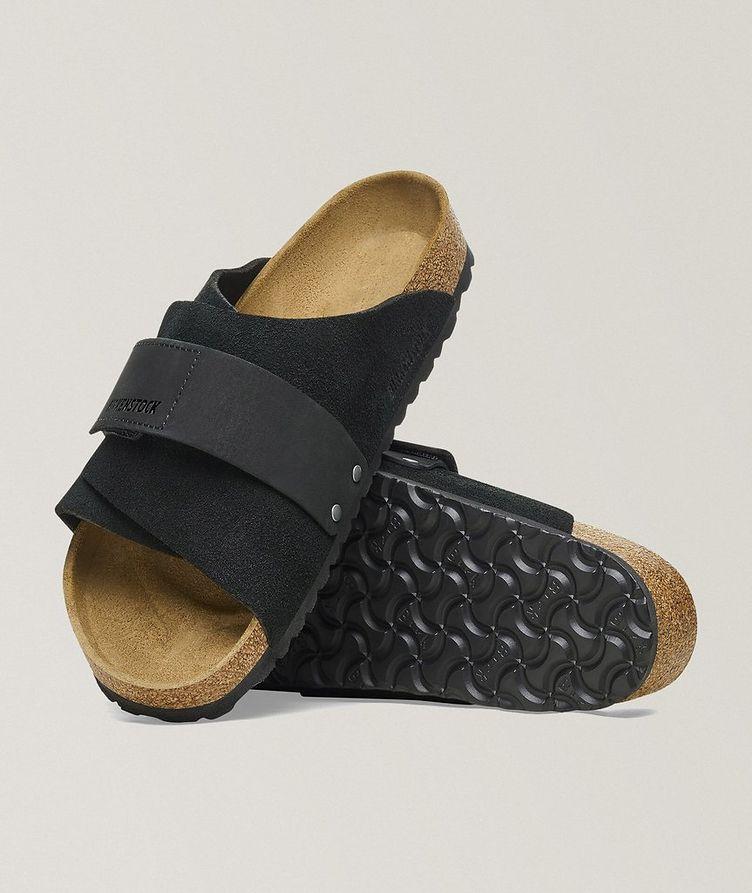 Kyoto Nubuck & Suede Leather Sandals  image 2