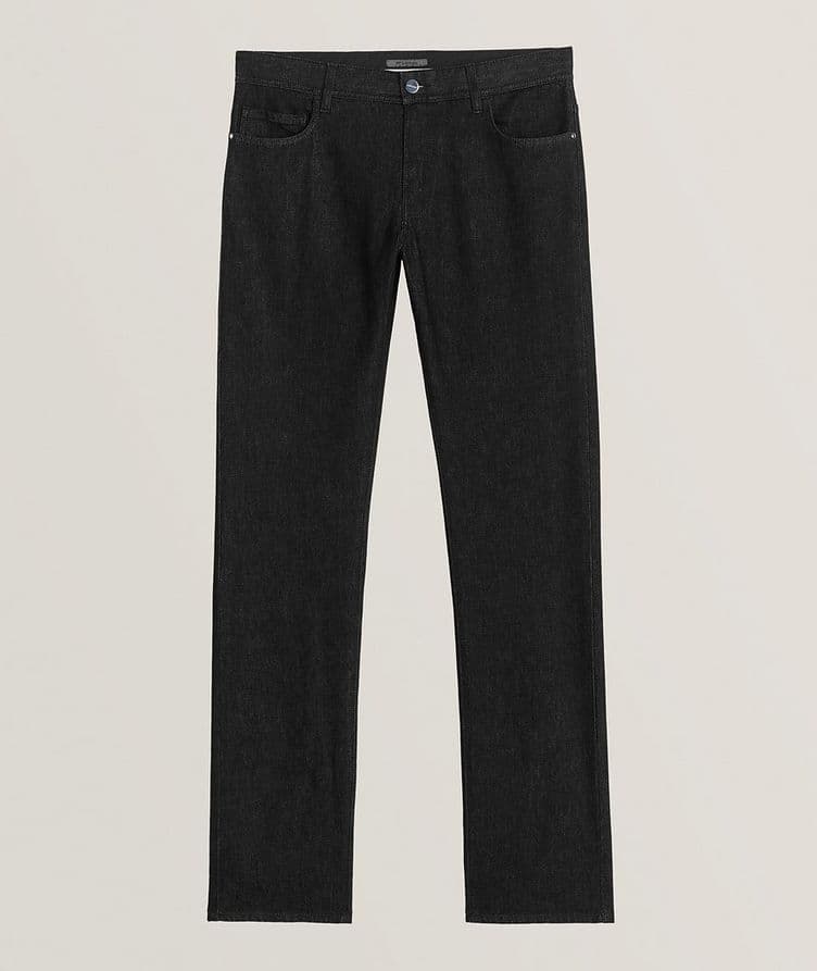 Anniversary Stretch-Cotton Denim Jeans image 0