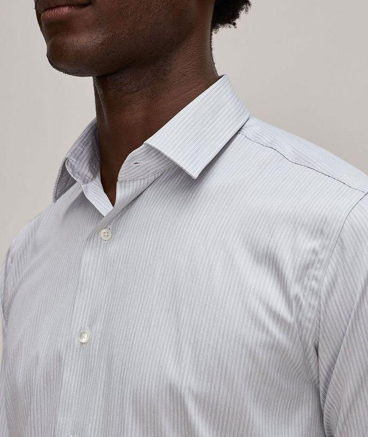 Anniversary Striped Cotton Dress Shirt image 4