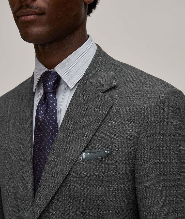 Anniversary Capsule Herringbone Suit  image 3