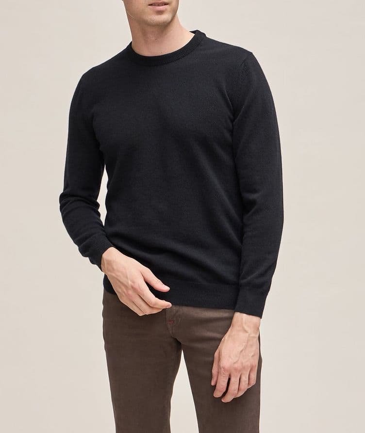 Regal Cashmere Crewneck Sweater image 1